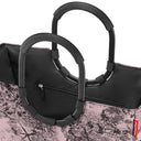 reisenthel shopping loopshopper L - Einkaufstasche mit Bügel 46 cm (jacquard rose) - Ansicht 3