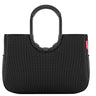 reisenthel shopping loopshopper L - Einkaufstasche mit Bügel 46 cm (mesh black)