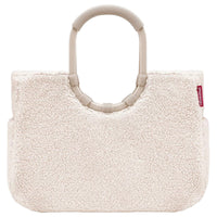 reisenthel shopping loopshopper L - Einkaufstasche mit Bügel 46 cm (teddy sand)