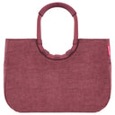 reisenthel shopping loopshopper L - Einkaufstasche mit Bügel 46 cm (twist maroon)