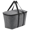 reisenthel thermo coolerbag - Bolsa térmica 44.5 cm (twist silver)