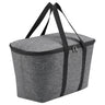 reisenthel thermo coolerbag - Kühltasche 44.5 cm (twist silver)