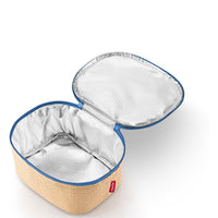 reisenthel thermo coolerbag S - Brotzeitbox 22.5 cm (raffia blue) - Ansicht 3