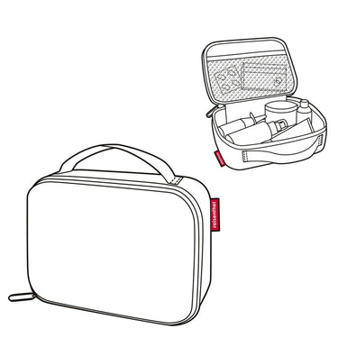 reisenthel thermocase - Brotzeitbox 20 cm (twist silver) - Ansicht 4