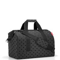 reisenthel travelling allrounder L - Reisetasche 48 cm (glossy dots black) - Ansicht 2