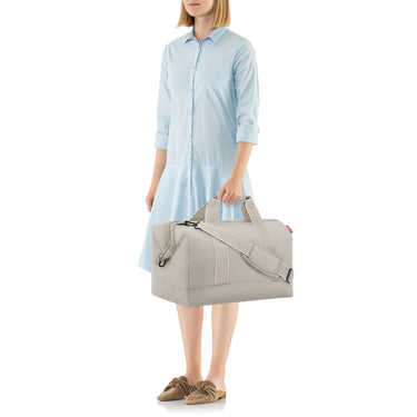 reisenthel travelling allrounder L - Reisetasche 48 cm (herringbone sand) - Ansicht 4