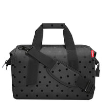 reisenthel travelling allrounder M - Reisetasche 40 cm (glossy dots black)
