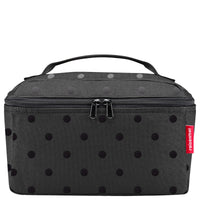 reisenthel travelling - Beautycase 27 cm (glossy dots black)