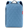 reisenthel travelling Classic - Mochila M 39 cm (rhombus blue)