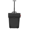 reisenthel trolley M - Einkaufstrolley 53 cm (glossy dots black)