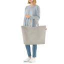 reisenthel XL - Shopper 65 cm (herringbone sand) - Ansicht 4