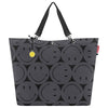reisenthel XL - Bolso de compra 68 cm (smiley grey)