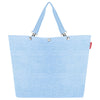 reisenthel XL - Bolso shopper 65 cm (twist powder blue)