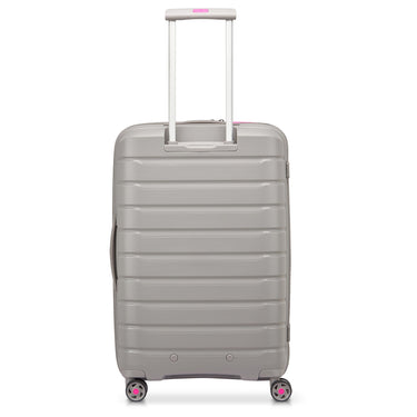 Roncato B - Flying Neon - 4 - Rollen - Trolley M 68 cm (grigio) - Markenkoffer