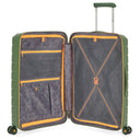 Roncato B - Flying Neon - 4 - Rollen - Trolley M 68 cm (verde militare) - Markenkoffer