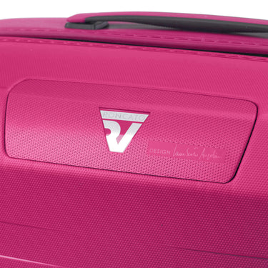 Roncato Box Sport 2.0 - 4 - Rollen Kabinentrolley S 55 cm (nero/magenta) - Markenkoffer