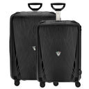 Roncato Light - 4-Rollen-Trolley Set 2tlg. M/L (nero)