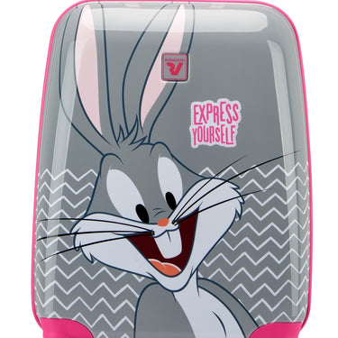 Roncato Looney Tunes Kids - 4-Rollen-Kindertrolley 44 cm (Bugs Bunny Grigio) - Ansicht 8