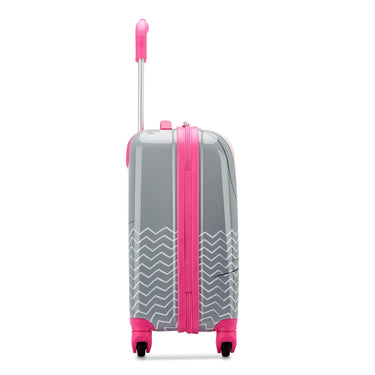 Roncato Looney Tunes Kids - 4-Rollen-Kindertrolley 44 cm (Bugs Bunny Grigio) - Ansicht 3