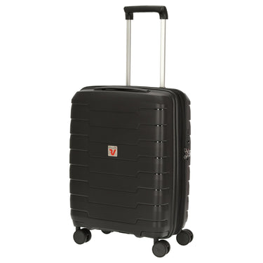 Roncato Skyline - 4 - Rollen - Kabinentrolley S 55 cm erw. USB - Anschluss (nero) - Markenkoffer