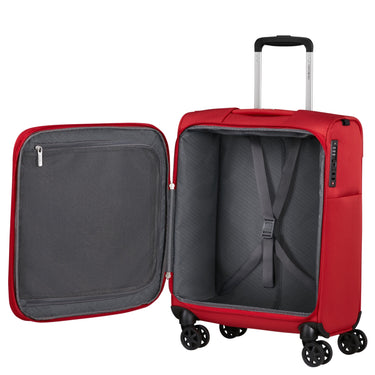 Samsonite Base Breeze - 4-Rollen-Kabinentrolley 55 cm erw. (red) - Ansicht 7