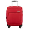 Samsonite Base Breeze - Trolley de cabina de 4 ruedas 55 cm expandible (red)