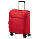 Samsonite Base Breeze - 4-Rollen-Kabinentrolley 55 cm erw. (red) - Ansicht 2