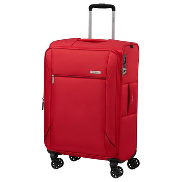 Samsonite Base Breeze - 4-Rollen Trolley 67 cm erw. (red) - Ansicht 2