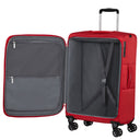 Samsonite Base Breeze - 4-Rollen Trolley 67 cm erw. (red) - Ansicht 7