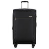 Samsonite Base Breeze - 4-Rollen-Trolley 78 cm erw. (black)