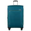 Samsonite Base Breeze - Trolley de 4 ruedas 81 cm expandible (petrol blue)