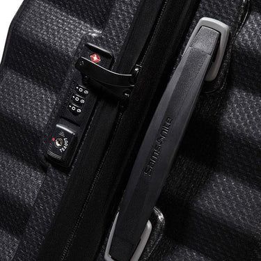 Samsonite Lite-Shock - 4-Rollen-Trolley M 69 cm (black) - Ansicht 3