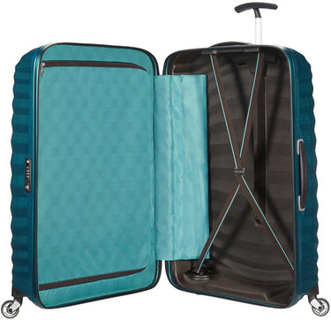 Samsonite Lite-Shock - 4-Rollen-Trolley XL 81 cm (petrol blue) - Ansicht 3