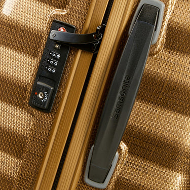 Samsonite Lite-Shock - 4-Rollen-Trolley XL 81 cm (sand) - Ansicht 6