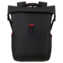 Samsonite Paradiver Light - Rolltop Rucksack L 17.3" (black)
