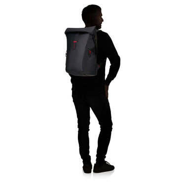 Samsonite Paradiver Light - Rolltop Rucksack L 17.3" (black) - Ansicht 11