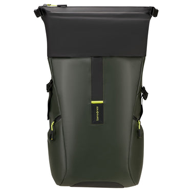 Samsonite Paradiver Light - Rolltop Rucksack L 17.3" (Jungle Green) - Ansicht 7
