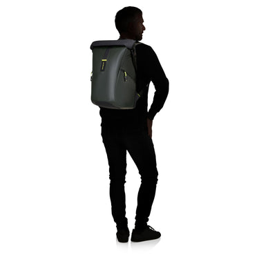 Samsonite Paradiver Light - Rolltop Rucksack L 17.3" (Jungle Green) - Ansicht 11