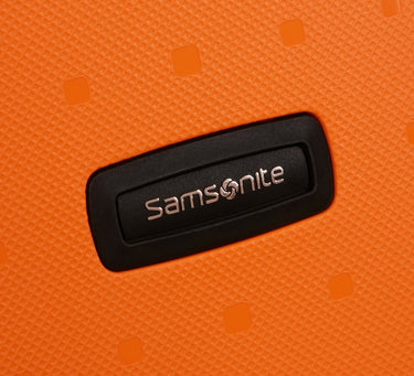 Samsonite S Cure Spinner - 4 - Rollen - Trolley L 75 cm (apricot) - Markenkoffer