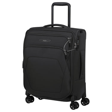 Samsonite Spark SNG 2 - 4-Rollen-Kabinentrolley 55/20 cm erw. (black) - Ansicht 2
