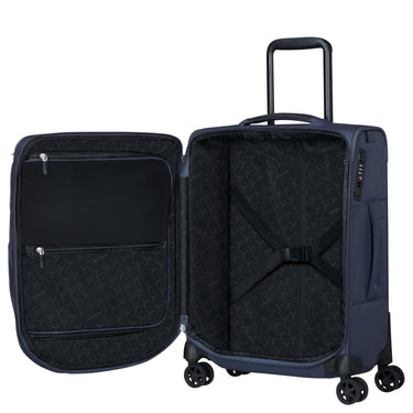 Samsonite Spark SNG 2 - 4-Rollen-Kabinentrolley 55/20 cm erw. (midnight blue, 55 cm) - Ansicht 6