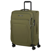 Samsonite Spark SNG 2 - 4-Rollen-Trolley 67/24 cm erw. (olive, 67 cm) - Ansicht 2