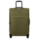 Samsonite Spark SNG 2 - 4-Rollen-Trolley 67/24 cm erw. (olive, 67 cm)