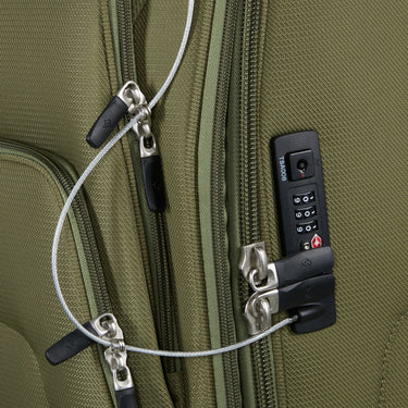 Samsonite Spark SNG 2 - 4-Rollen-Trolley 79/29 cm erw. (olive) - Ansicht 8
