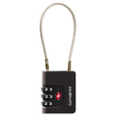 Samsonite TA Revolution Cablelock 3 Dial - Schloss (black)