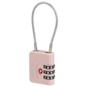 Samsonite TA Revolution Cablelock 3 Dial - Schloss (rose) - Ansicht 2