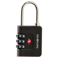 Samsonite Ta Revolution Combilock 3 Dial - Schloss (black)