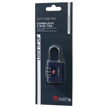 Samsonite Ta Revolution Combilock 3 Dial - Schloss (midnight blue) - Ansicht 4
