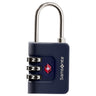 Samsonite Ta Revolution Combilock 3 Dial - Schloss (midnight blue)