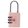 Samsonite Ta Revolution Combilock 3 Dial - Candado (rose)